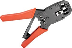 Crimping Tool for Modular Plugs, Compact Design