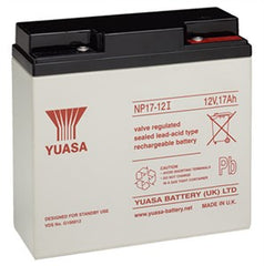 Lead acid battery 12 V, 17 Ah (NP17-12I)