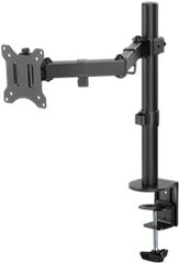 Monitor Mount Single Flex, black