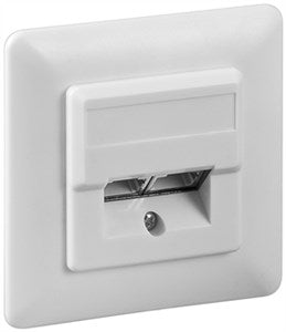 CAT 5e Wall Plate Flush Mounting