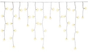 Icicle String Light with 400 LEDs