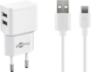 USB-Câ¢ Charger Set (12 W)