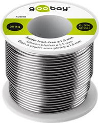 Solder Lead-Free, Ã¸ 1.5 mm, 250 g