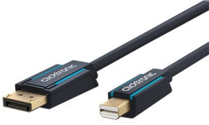 DisplayPortâ¢ to Mini DisplayPortâ¢ Adapter Cable