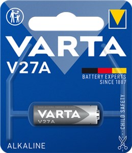 LR27/A27 (V27A) Battery, 1 pc. blister