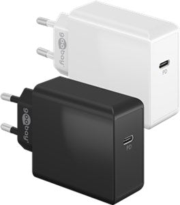 USB-Câ¢ PD Fast Charger (65 W) black