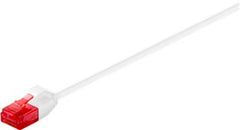 CAT 6 Slim Patch Cable U/UTP,white