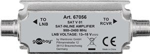 SAT Inline Amplifier 950 MHz - 2400 MHz