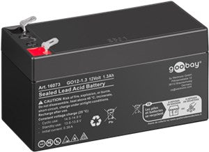 GO12-1,3 (1300 mAh, 12 V)