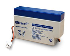 Lead acid battery 12 V, 0,8 Ah (UL0.8-12)