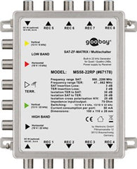 Passive SAT Multiswitch 5 Inputs / 8 Outputs