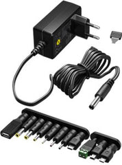 Universal Power Supply 3 V - 12 V, Max. 18 W