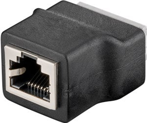 Terminal Block 8-pin > RJ45 female (8P8C)