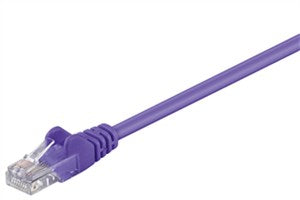 CAT 5e Patch Cable, U/UTP, violet