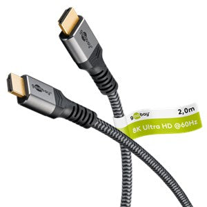 Ultra High Speed HDMIâ¢ Cable (8K@60Hz)