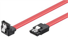 HDD S-ATA Cable 1.5 GBit/s/3 GBit/s 90Â° Clip