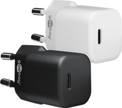 USB-Câ¢ PD Fast Charger Nano (20 W) white