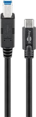 USB 3.0 Cable (USB-Câ¢ to B), Black