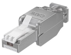 Tool-free RJ45 Network Plug CAT 6 STP Shielded