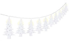 String Light "Christmas Tree" with 10 LEDs