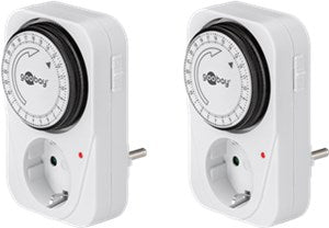 Set of 2, Analogue Timer