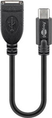 USB-Câ¢ Extension Cable, Black