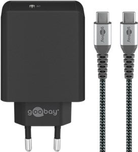 Charging Kit 65W USB-Câ¢ PD (1x USB-Câ¢ PD)