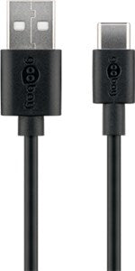 USB-Câ¢ Charging and Sync Cable (USB-A > USB-Câ¢)