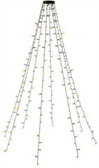 200 LED Tree String Lights with Ring