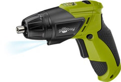 Mini Cordless Screwdriver 3.6 V with LED Light