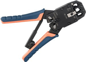 Crimping Tool for Modular Plugs