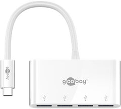 4 USB-Câ¢ Multiport Adapter