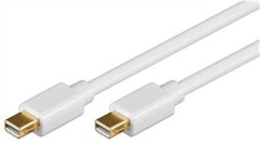 Mini DisplayPortâ¢ Connector Cable 1.2, gold-plated