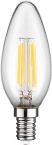 Filament LED Candle, 6 W