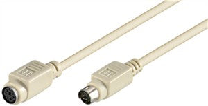 PS/2 Keyboard and Mouse Extension Cable