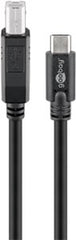 USB-Câ¢ to B Cable, Black