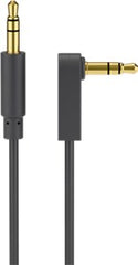 AUX Audio Connector Cable, 3.5Â mm Stereo, 3-Pin, Slim, CU, Angled