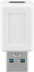 USB 3.0 SuperSpeed Adapter USB-A ââto USB-Câ¢, white