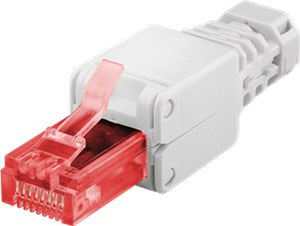 Tool-free RJ45 Network Plug CAT 6 UTP Unshielded